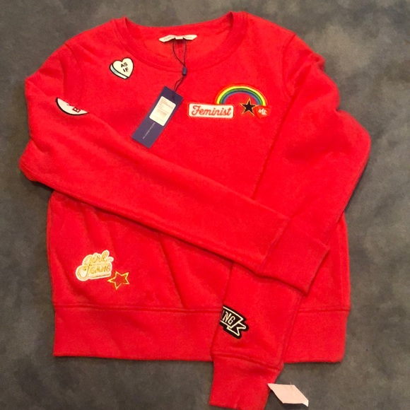 Rebecca Minkoff Tops - Rebecca Minkoff sweatshirt